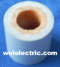 high strength fiberglass fuse tube coated with ultra violet inhibitor