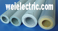 high strength fiberglass fuse tube coated with ultra violet inhibitor vulcanized fiber tube 