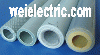 high strength fiberglass fuse tube coated with ultra violet inhibitor vulcanized fiber tube 